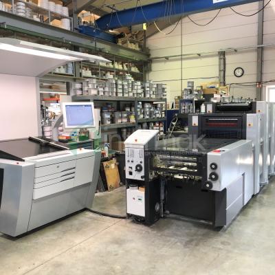  Heidelberg Speedmaster Sx 52 5 Lx 
